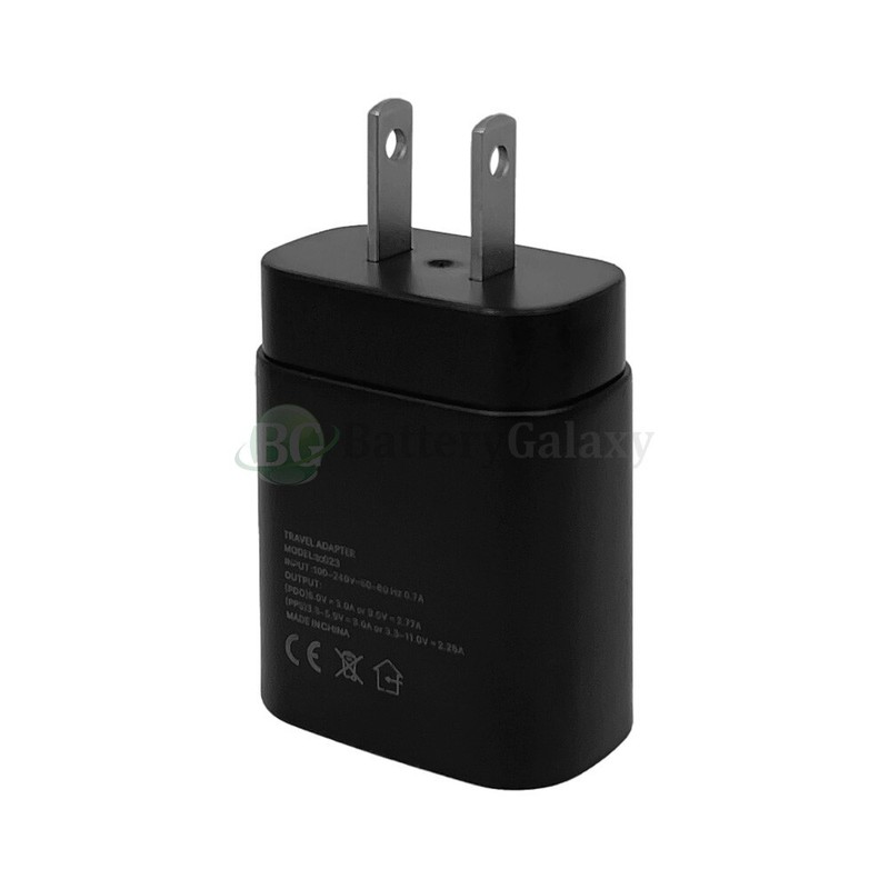 25W Type USB-C Super Fast Wall Charger+3FT Cable For Samsung Galaxy S25 S24 S23 gallery