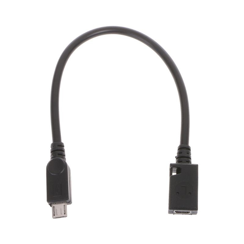 Mini USB Female to Micro USB Male Adapter Connector Cable for MP3/ MP4 Player gallery