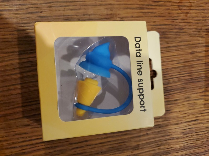 Data Line Support Protection