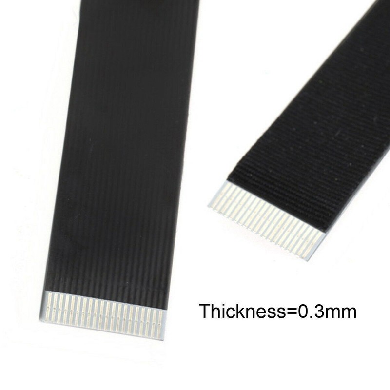 Down Angled USB2.0 Type-A to Micro USB 5Pin Data Flat Cable for FPV & Phone gallery