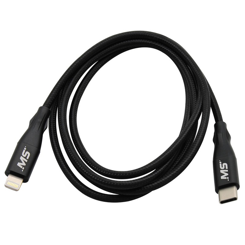 Mobilespec Bulk MB06900 Mb Hs [compt] Cable 4ft Blk gallery