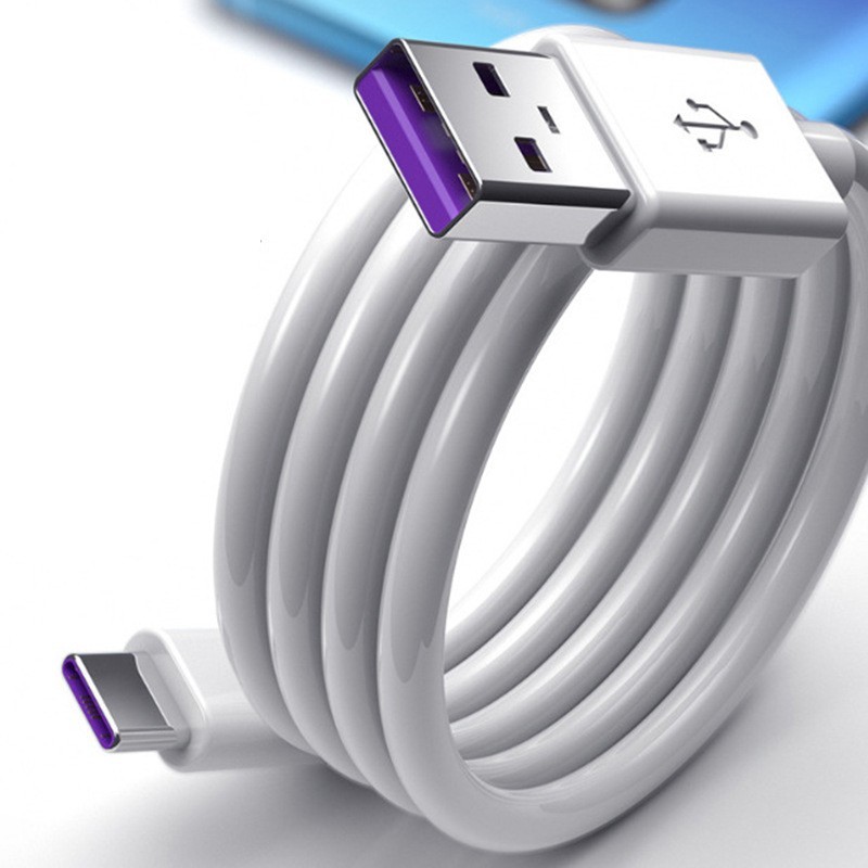 1M USB C Fast Charging Cable for Samsung LG Huawei Android gallery