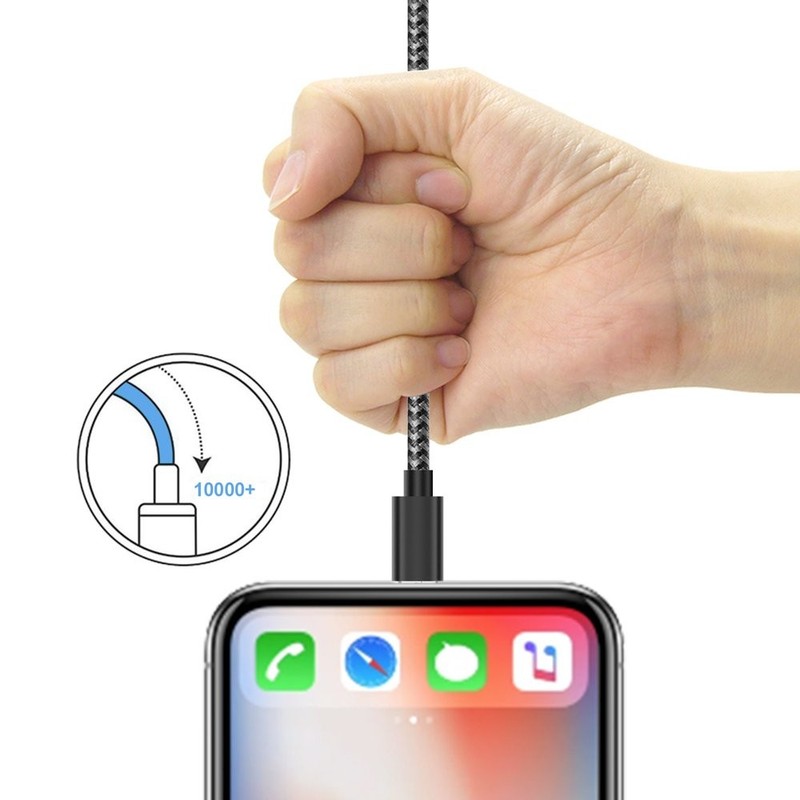 Micro USB Cable Android Charger [6-Pack 5ft] Nylon Braided Fast Sync&Charging... gallery