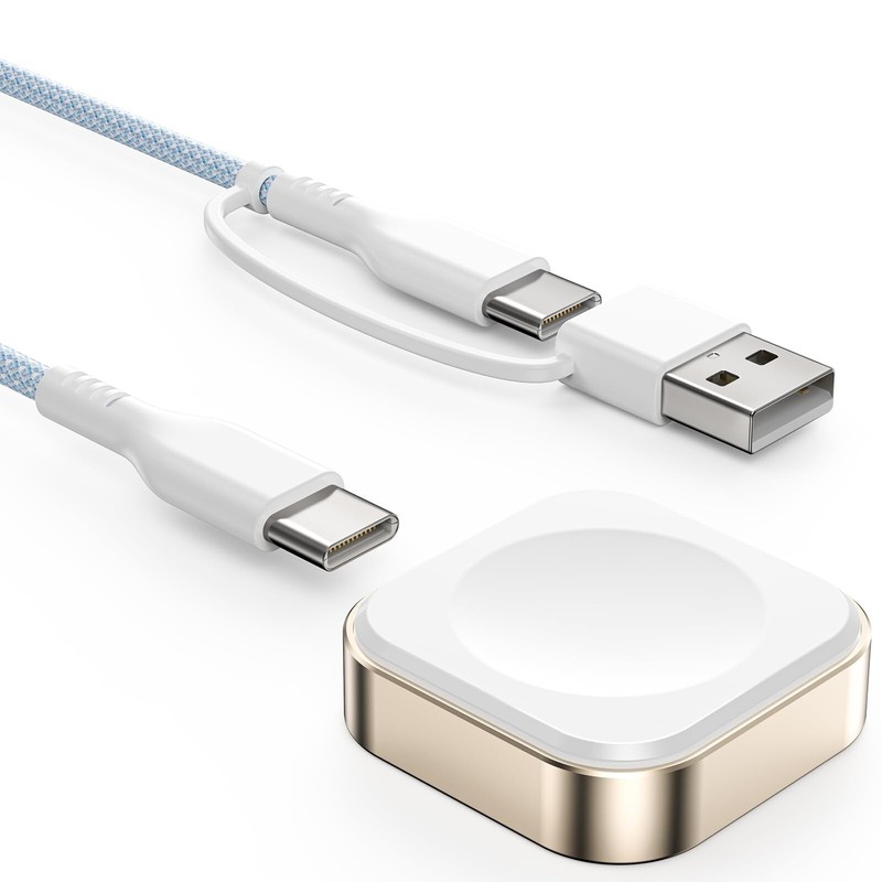 Magnetic Wireless Charger Cable for Apple Watch Series 9 8 7 6 5 4 3 SE Ultra