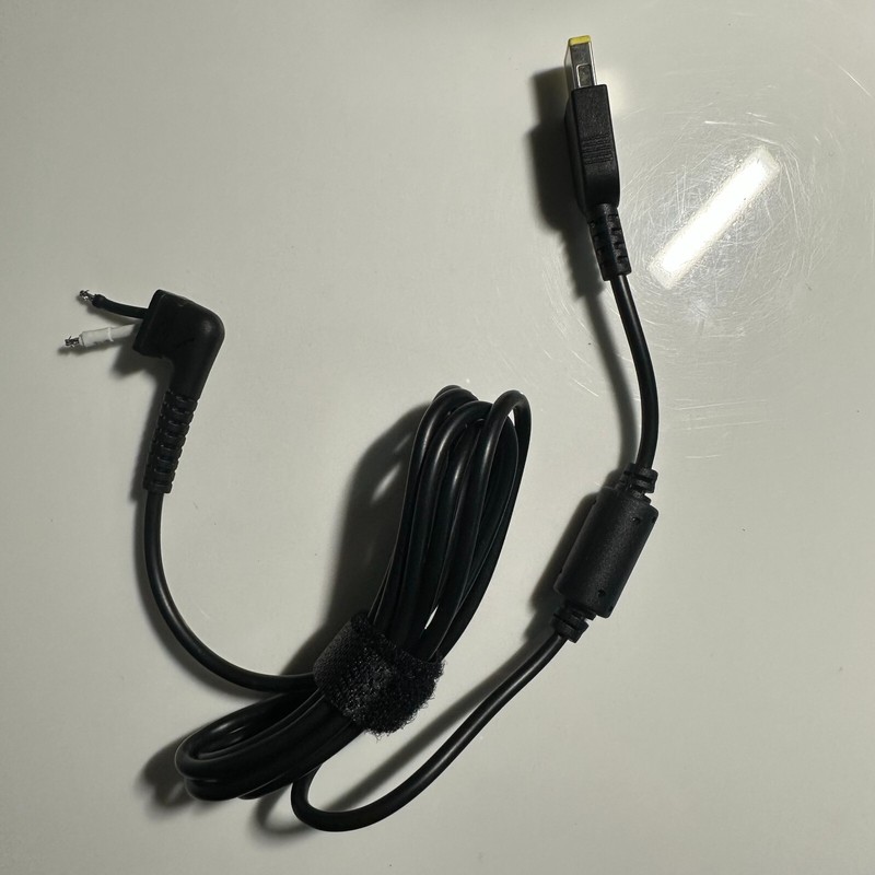Original 5Ft Repair DC Charger Power Cord Cable wire For Lenovo Thinkpad gallery