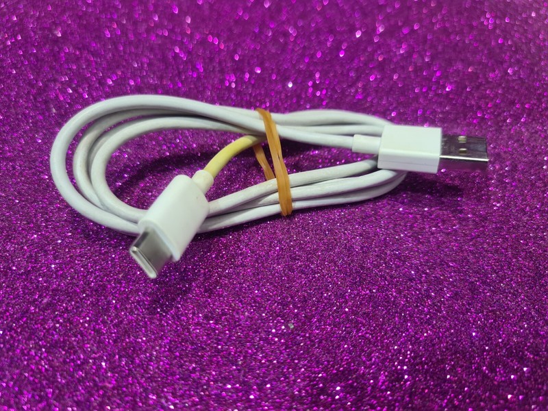 CAVO USB TYPE-C Caricabatterie CAVETTO DATI SAMSUNG,LG,HUAWEI,ASUS,APPLE gallery