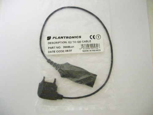 Plantronics MO300-E2 Cable QD to E2 for Sony Ericsson K300 K500 K600 K700 & V600
