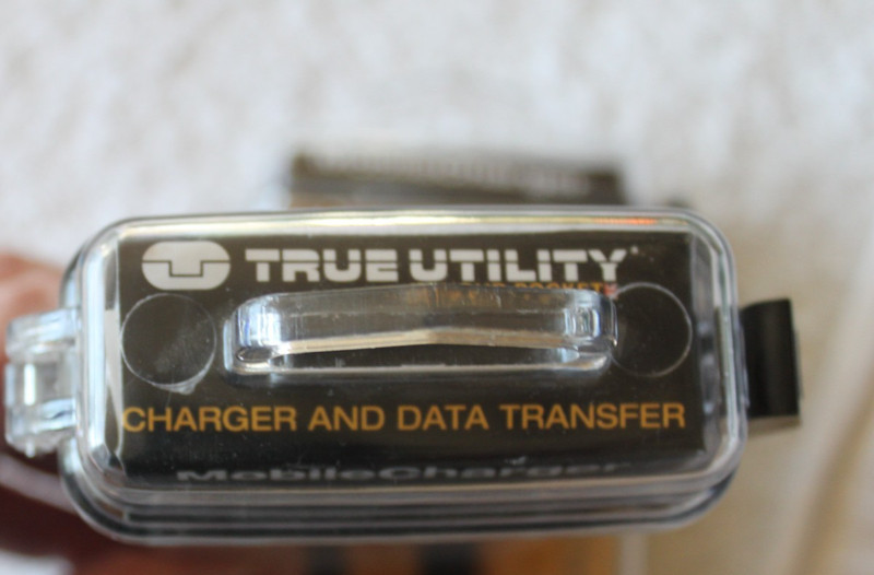 True Utility MobileCharger - Emergency MicroUSB To USB - Charger & Data Transfer gallery