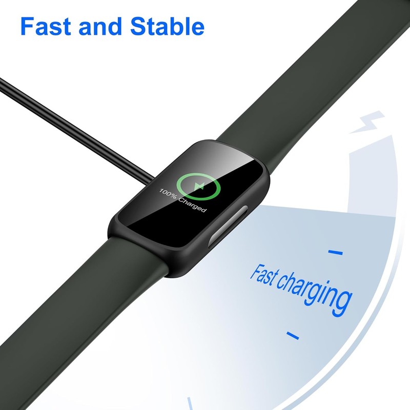 Charger Cable Replacement for Amazfit Band 7 (1 Pack/3.3Ft) gallery
