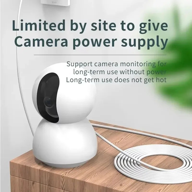 1M-14M Micro USB Extension Charging Cable Cord for Xiaomi Camera Android Phone gallery