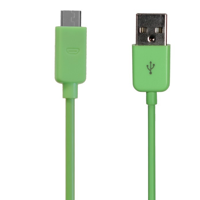 2X (Two) Micro USB Cables For Androids Samsung S7 Edge S6 S4 LG Nokia HTC