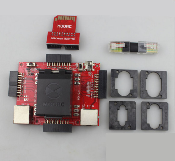Quality E-MATE PRO BOX emmc 6 in 1 SUPPORT BGA162 186 153 169 221 529 gallery