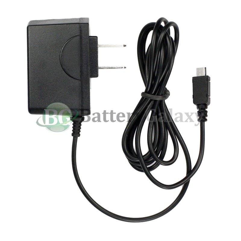 100 HOT! Micro USB Battery Home Wall Charger for Alcatel One Touch Dawn Fierce