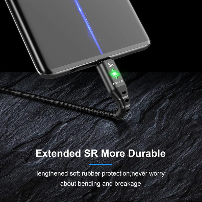 5A Micro USB Cable Fast Charging Mobile Phone Micro USB Wire Cord for Xiaomi And gallery