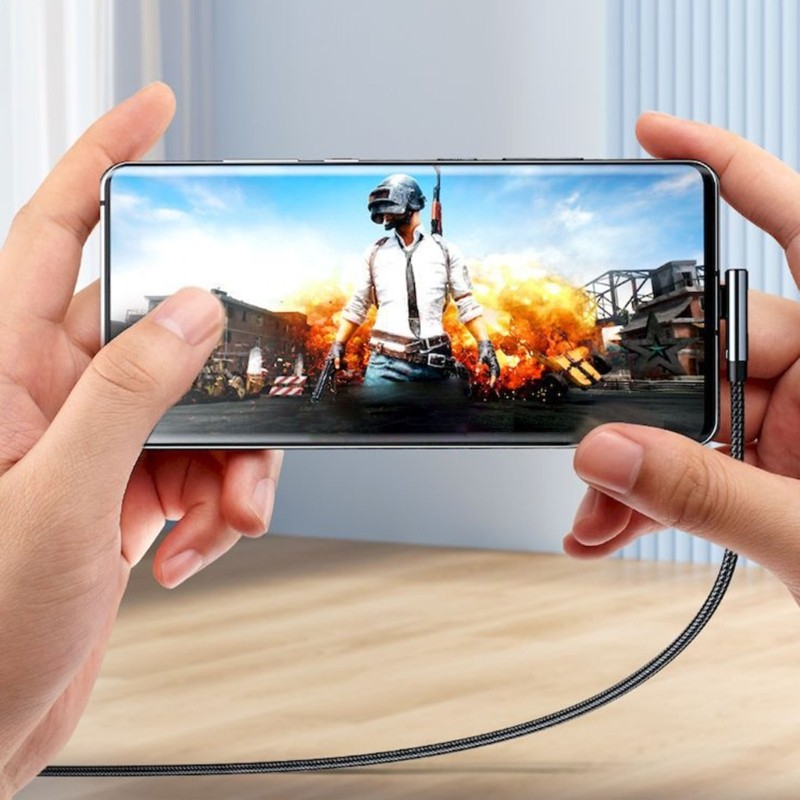 Bendable USB C Cable 100W Power Delivery with LED Screen for Type C Devices gallery