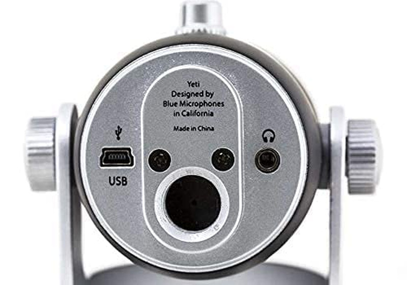 Blue 10FT Long USB Cable Cord Wire for Snowball Ice & Yeti USB Mic - Replacement gallery