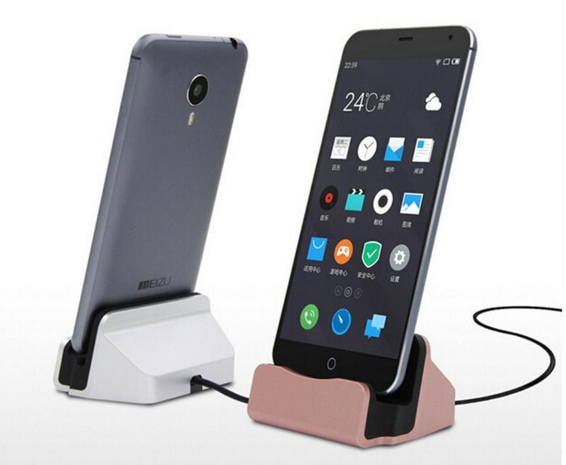 Charger Charging Dock Cradle Stand Station + Cable For Various Android Phone gallery