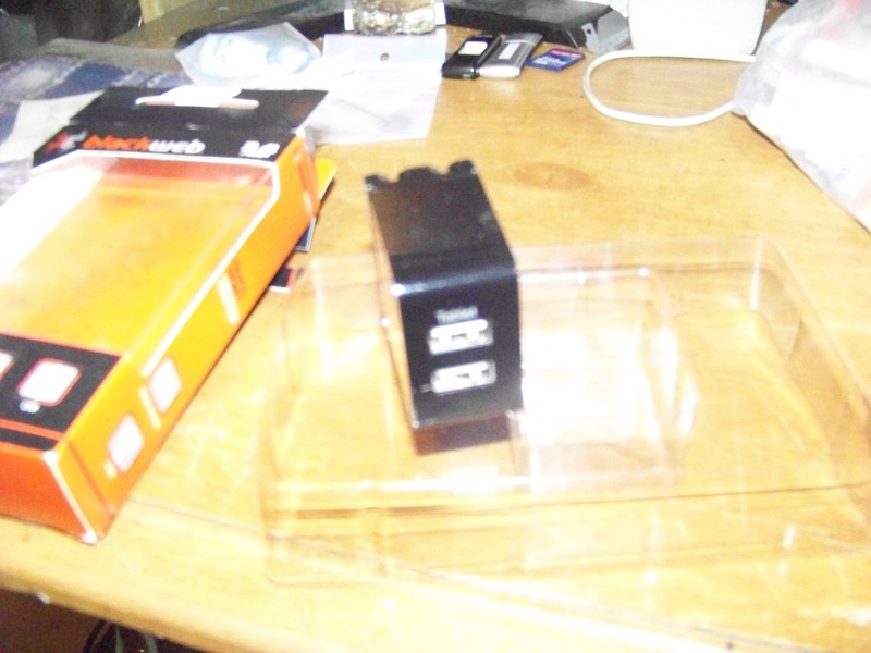 Black WEB 3.4 AMP iPhone, ipad Dual Port USB Wall CHARGER NEW gallery