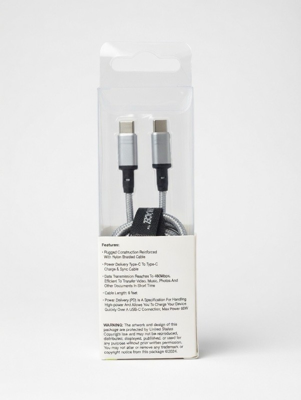 Android USB-C Cable + Dual Port Wall Charger Fast Charge Bundle gallery