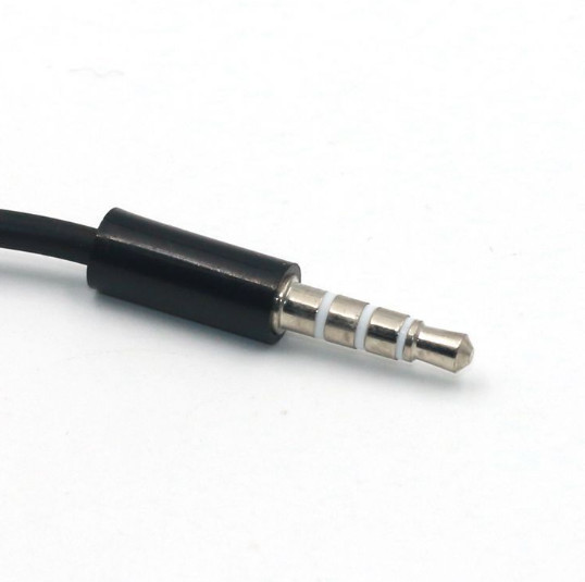 5pcs 3.5mm 4-Position Audio Splitter 1 Male To 2 Female Headphone Micphone Cable gallery