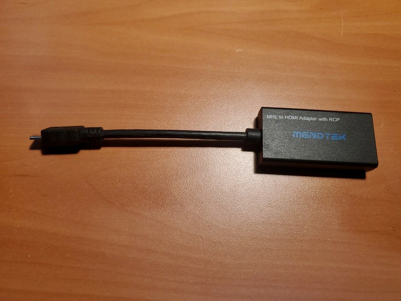 Menotek MHL Adapter *FREE SHIPPING*