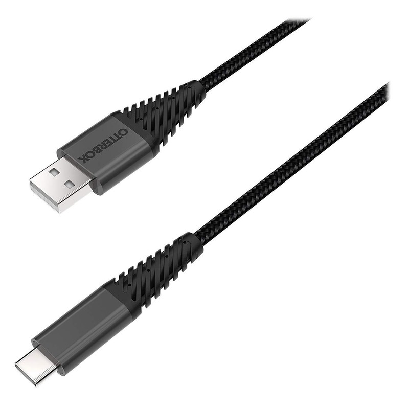 Otterbox USB Type-A to Type-C Cable (3M) – Black
