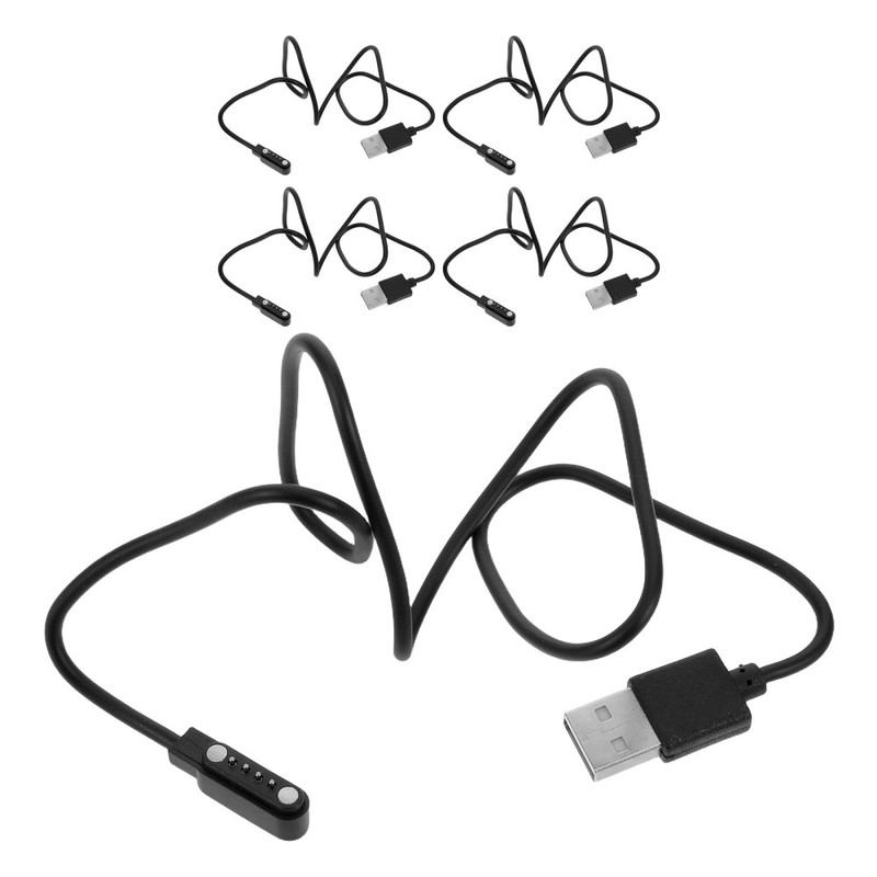 5PCS Smartwatch Magnetic Charging Cable – Fast Charge Accessory Magnetic End
