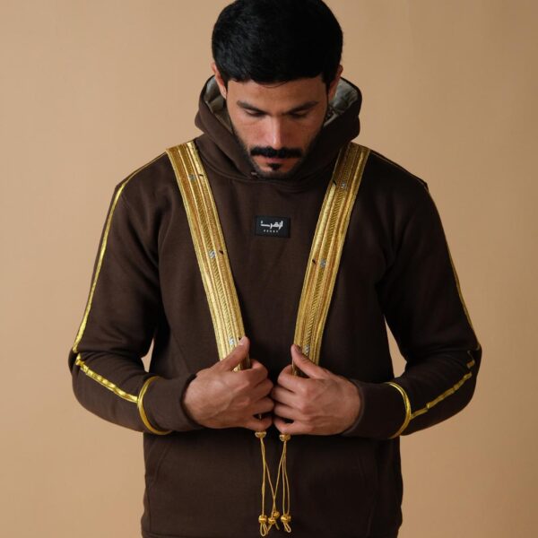 هودي البشت - بني غامق