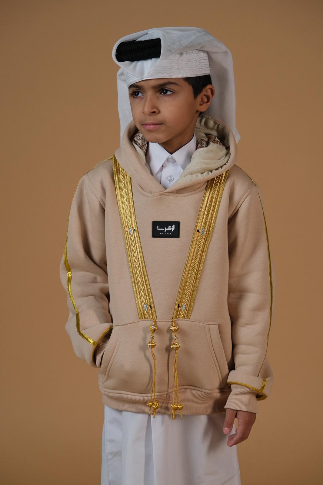 WhatsApp Image 2025-12-03 at 4.38.42 PM هودي البشت للأطفال - بيج - Image 1