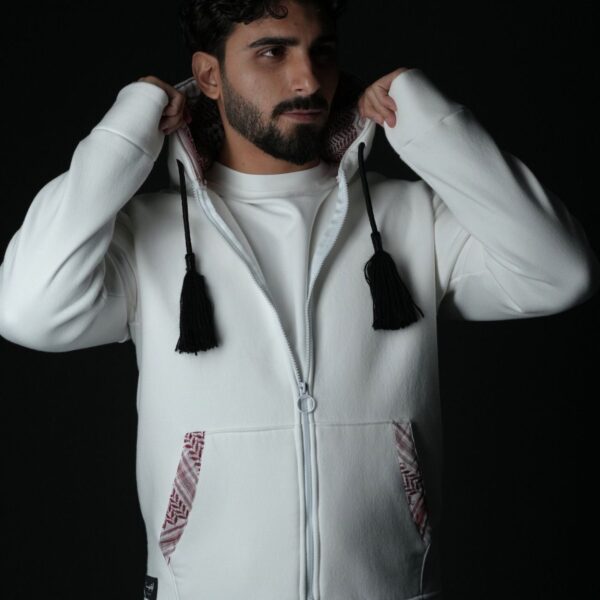 جاكيت الغترة و العقال